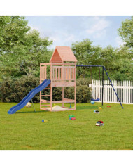 Aire de jeux d'extérieur bois massif de douglas | Mobilier & Déco