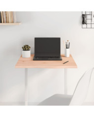 Dessus de table 60x60x2 cm bois de chêne massif non traité | Mobilier & Déco