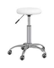 Tabouret de massage Similicuir Blanc | Mobilier & Déco