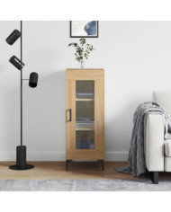 Buffet Chêne sonoma 34,5x34x90 cm Bois d'ingénierie | Mobilier & Déco