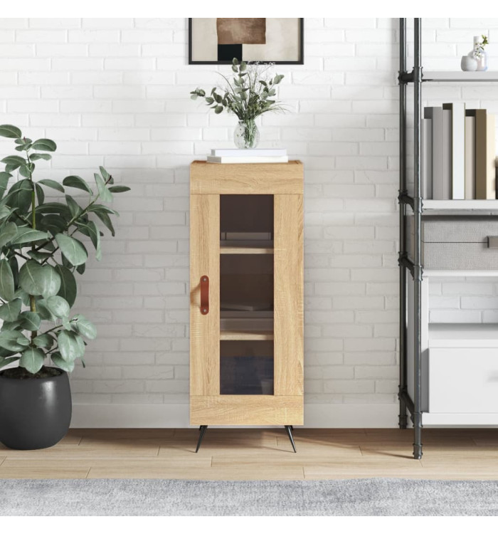 Buffet Chêne sonoma 34,5x34x90 cm Bois d'ingénierie | Mobilier & Déco
