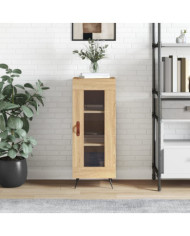 Buffet Chêne sonoma 34,5x34x90 cm Bois d'ingénierie | Mobilier & Déco