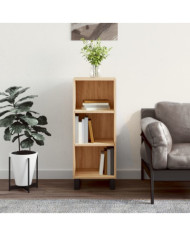Buffet chêne sonoma 34,5x32,5x90 cm bois d'ingénierie | Mobilier & Déco