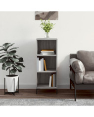 Buffet sonoma gris 34,5x32,5x90 cm bois d'ingénierie | Mobilier & Déco