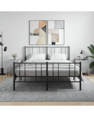 Tables de chevet 2 pcs gris béton 40x40x50 cm bois d’ingénierie | Mobilier & Déco