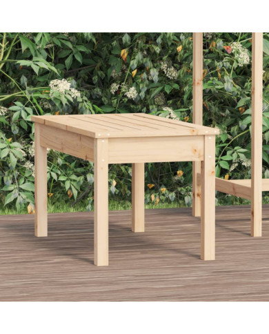 Banc de jardin 80x44x45 cm bois massif de pin | Mobilier & Déco