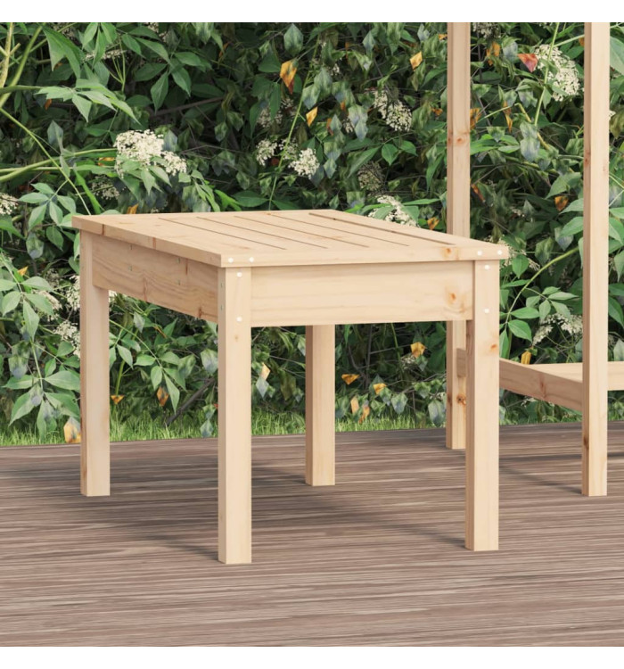 Banc de jardin 80x44x45 cm bois massif de pin | Mobilier & Déco