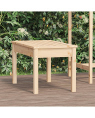 Banc de jardin 80x44x45 cm bois massif de pin | Mobilier & Déco