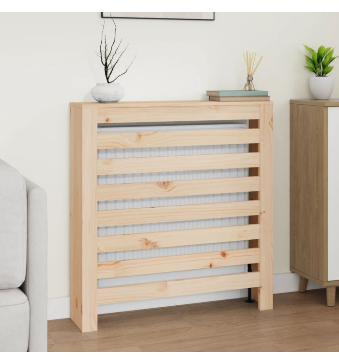 Cache-radiateur 79,5x19x84 cm Bois massif de pin | Mobilier & Déco