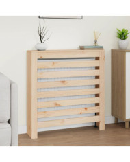 Cache-radiateur 79,5x19x84 cm Bois massif de pin | Mobilier & Déco