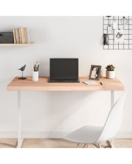 Dessus de bureau 110x55x4 cm bois massif de hêtre | Mobilier & Déco