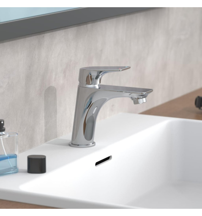 SCHÜTTE Mitigeur de lavabo BOSTON chrome | Mobilier & Déco