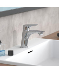 SCHÜTTE Mitigeur de lavabo BOSTON chrome | Mobilier & Déco