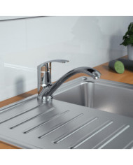 EISL Mitigeur de cuisine RIMINI chrome | Mobilier & Déco