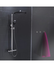 EISL Ensemble de douche de tête et mitigeur thermostatique GRANDE VITA | Mobilier & Déco