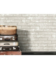 Noordwand Papier peint Friends et Coffee Stones Beige | Mobilier & Déco