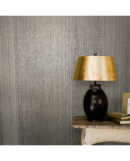 Noordwand Papier peint Vintage Deluxe Walpaper Stripes Marron et gris | Mobilier & Déco