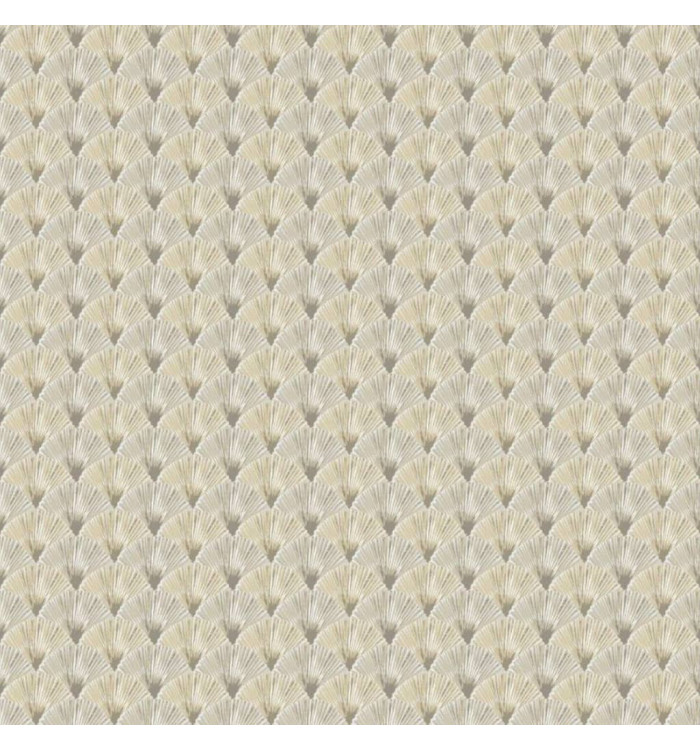 Noordwand Papier peint Topchic Fans Beige | Mobilier & Déco