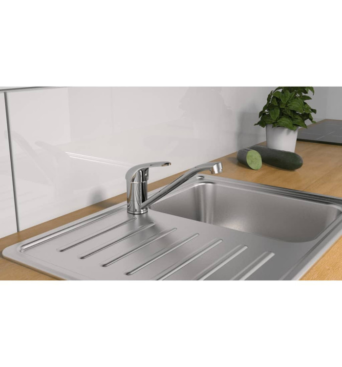SCHÜTTE Mitigeur d'évier FALCON à basse pression chrome | Mobilier & Déco