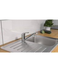 SCHÜTTE Mitigeur d'évier FALCON à basse pression chrome | Mobilier & Déco