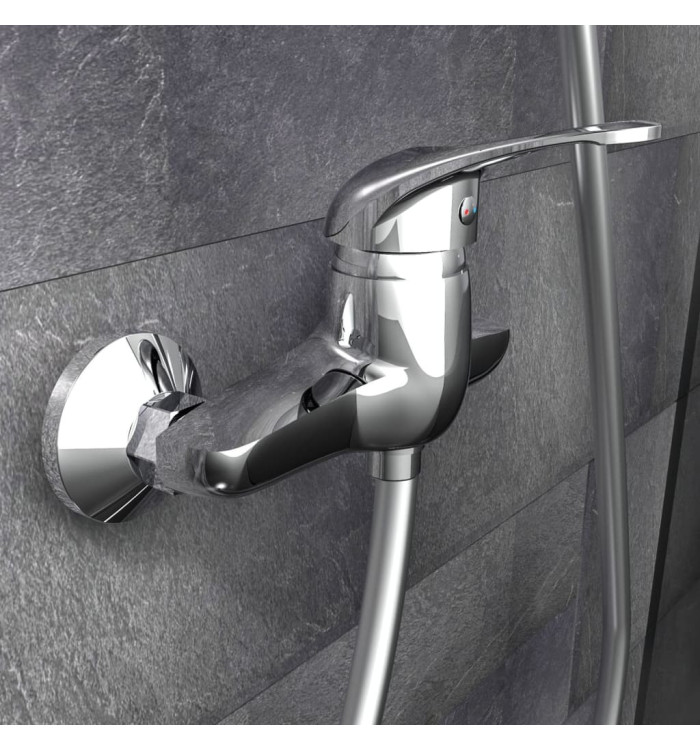 SCHÜTTE Mitigeur de douche CALVINO chrome | Mobilier & Déco