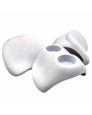 Infinite Spa Appuie-tête et porte-gobelet PU | Mobilier & Déco