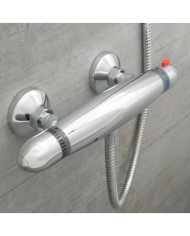 SCHÜTTE Mitigeur thermostatique de douche SUPRA Chrome | Mobilier & Déco