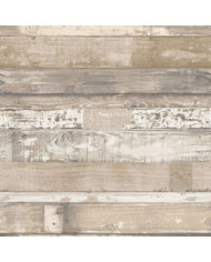 Noordwand Papier peint Homestyle Old Wood marron et beige | Mobilier & Déco