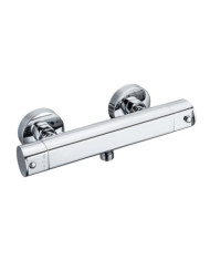 SCHÜTTE Mitigeur thermostatique de douche VITA Chrome | Mobilier & Déco