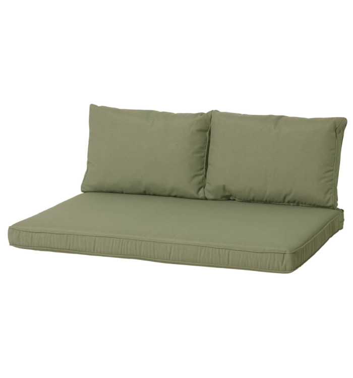 Madison Ensemble de coussins de palette Panama Vert sauge | Mobilier & Déco