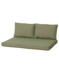 Madison Ensemble de coussins de palette Panama Vert sauge | Mobilier & Déco