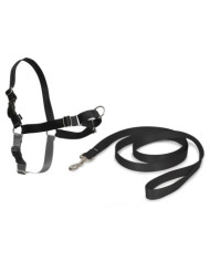 PetSafe Harnais pour chiens Easy Walk M Noir | Mobilier & Déco