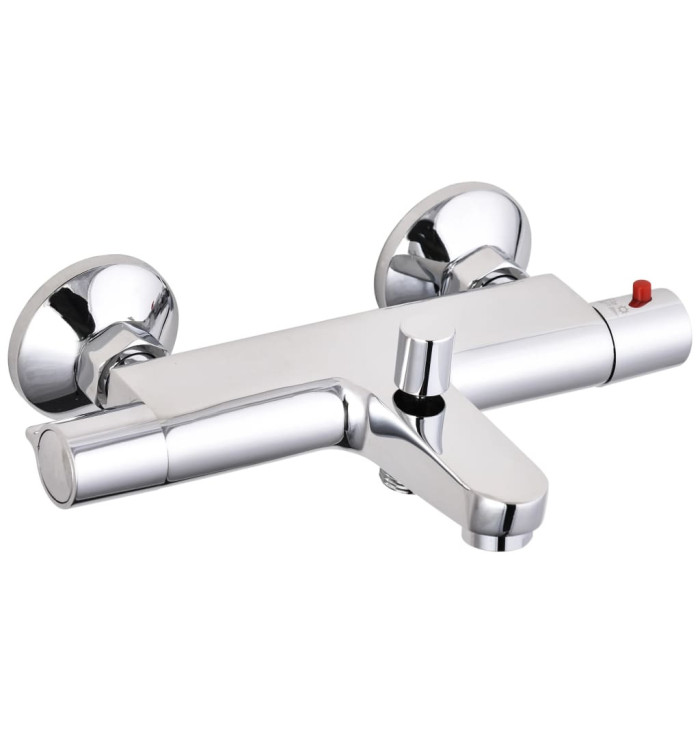 SCHÜTTE Mitigeur de douche thermostatique VICO chrome | Mobilier & Déco