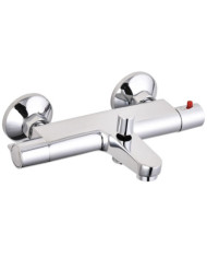 SCHÜTTE Mitigeur de douche thermostatique VICO chrome | Mobilier & Déco