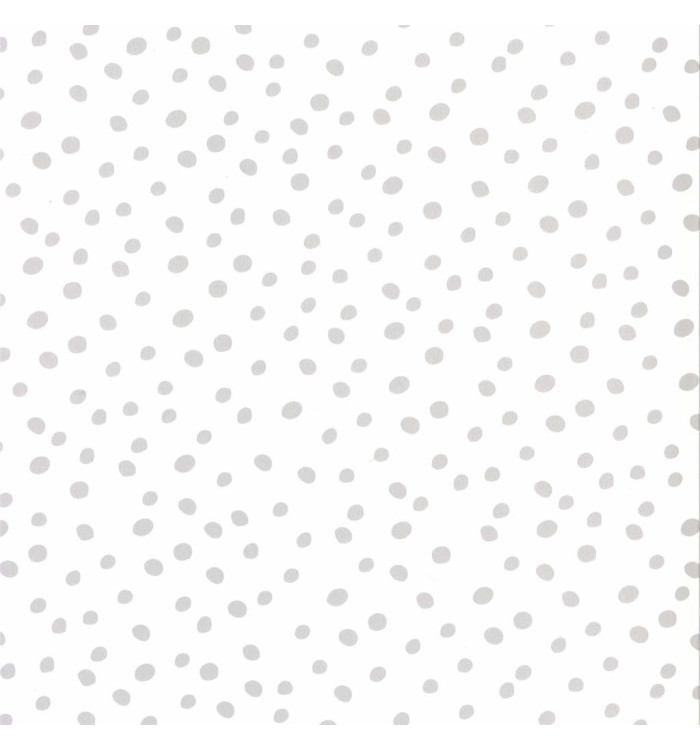 Noordwand Papier peint Fabulous World Dots blanc et gris | Mobilier & Déco