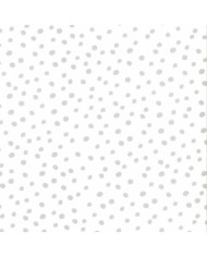 Noordwand Papier peint Fabulous World Dots blanc et gris | Mobilier & Déco