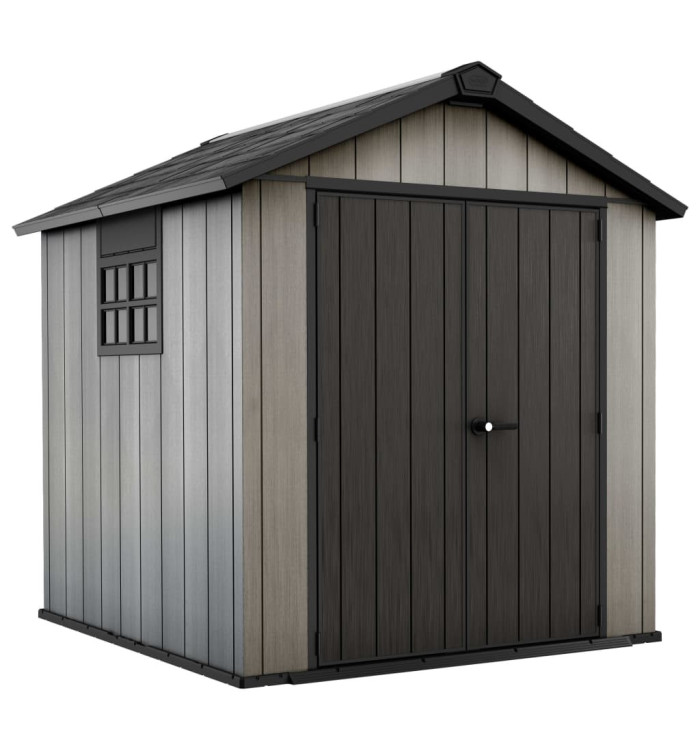 Keter Abri de jardin Oakland 757 anthracite | Mobilier & Déco