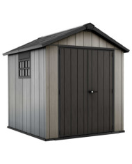 Keter Abri de jardin Oakland 757 anthracite | Mobilier & Déco