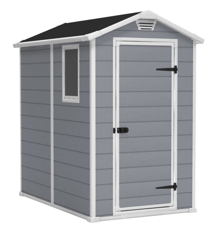 Keter Abri de jardin Manor 46 gris | Mobilier & Déco