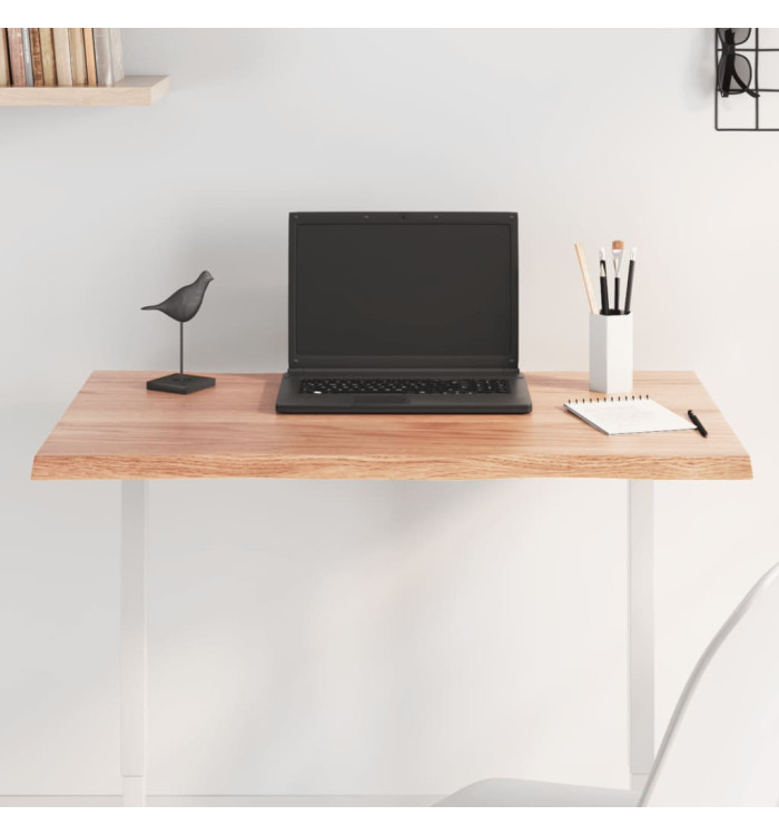 Dessus de table bois chêne massif traité bordure assortie | Mobilier & Déco