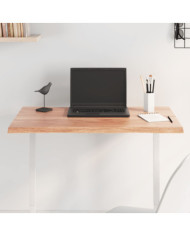 Dessus de table bois chêne massif traité bordure assortie | Mobilier & Déco