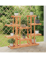 Support à fleurs 110x25x110,5 cm bois massif de sapin | Mobilier & Déco