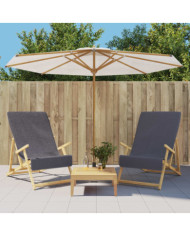 Serviettes de plage 2 pcs anthracite 60x135 cm tissu 400 GSM | Mobilier & Déco