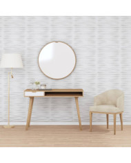 Panneaux muraux 48 pcs blanc 50x50 cm XPS 12 m² pierre | Mobilier & Déco