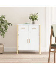 Buffet Blanc 62x38x75 cm Bois d'ingénierie | Mobilier & Déco