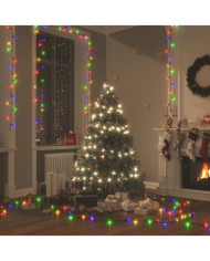 Guirlande LED avec 600 LED Multicolore 60 m PVC | Mobilier & Déco