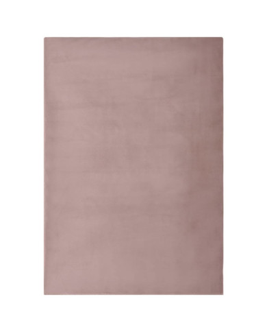 Tapis Fausse fourrure de lapin 180x270 cm Vieux rose | Mobilier & Déco