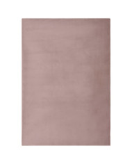 Tapis Fausse fourrure de lapin 180x270 cm Vieux rose | Mobilier & Déco