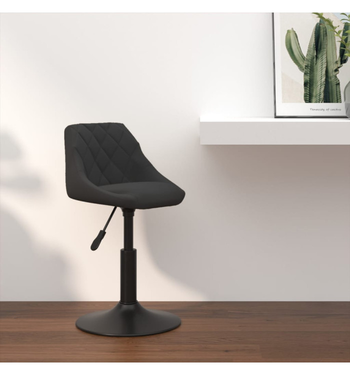 Tabouret de bar Noir Velours | Mobilier & Déco