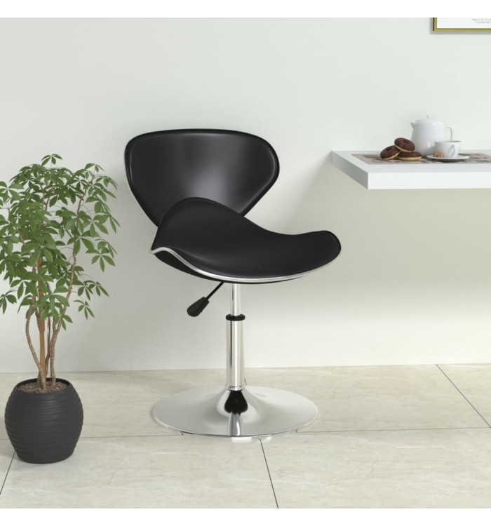 Tabouret de bar Noir Similicuir | Mobilier & Déco